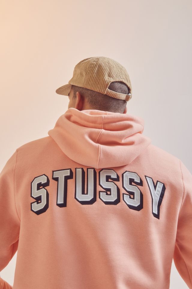 Stussy Arch Applique Hoodie Sweatshirt