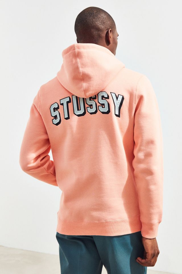 Stussy Arch Applique Hoodie Sweatshirt #2