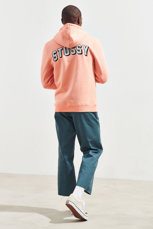 Stussy arch best sale applique crew sweatshirt