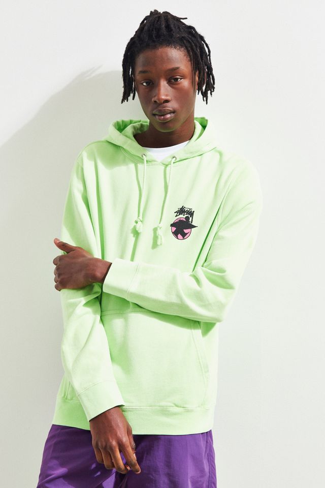 STUSSY RAT HOODIE ライトグリーン Buy Stussy Rat Hoodie 'Green' - 1924840 GREE | GOAT