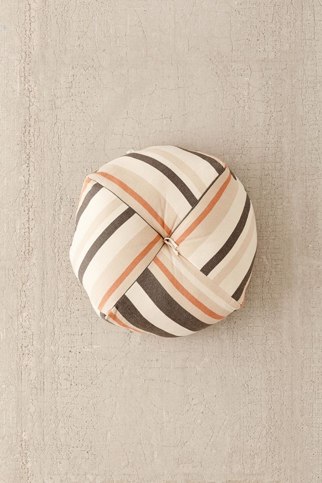 Serape Stripe Floor Pillow #1