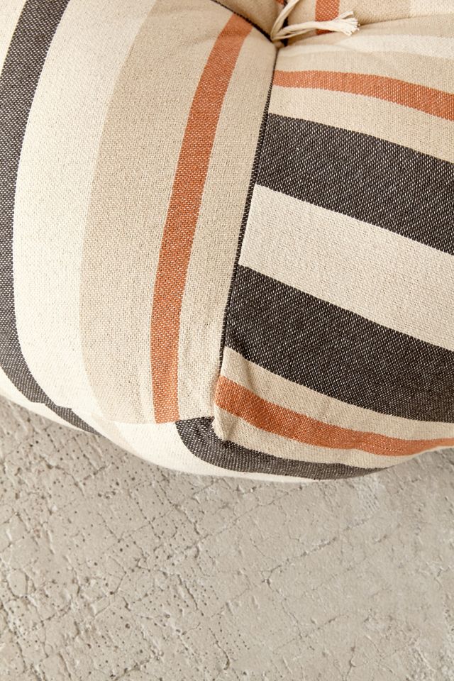 Serape Stripe Floor Pillow #2