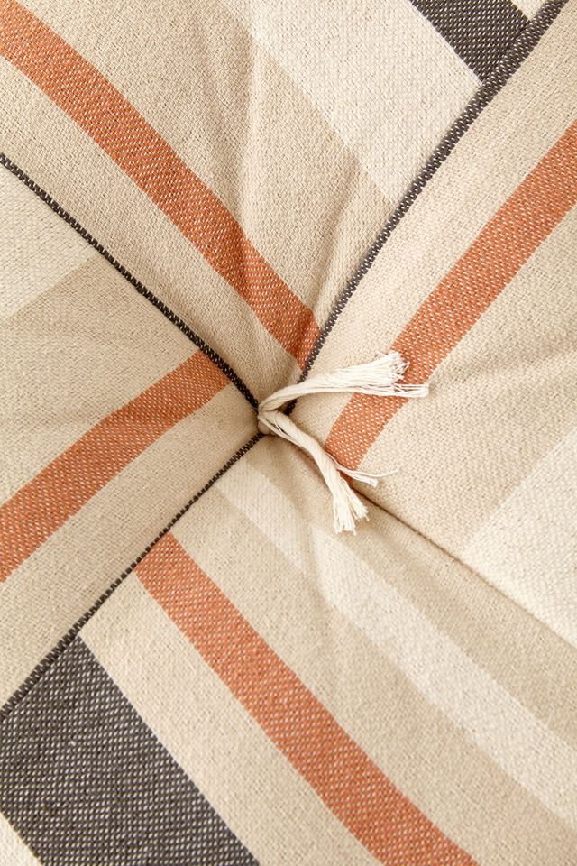 Serape Stripe Floor Pillow #3