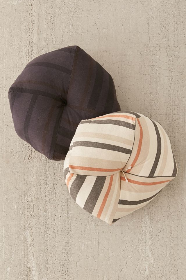Serape Stripe Floor Pillow #4