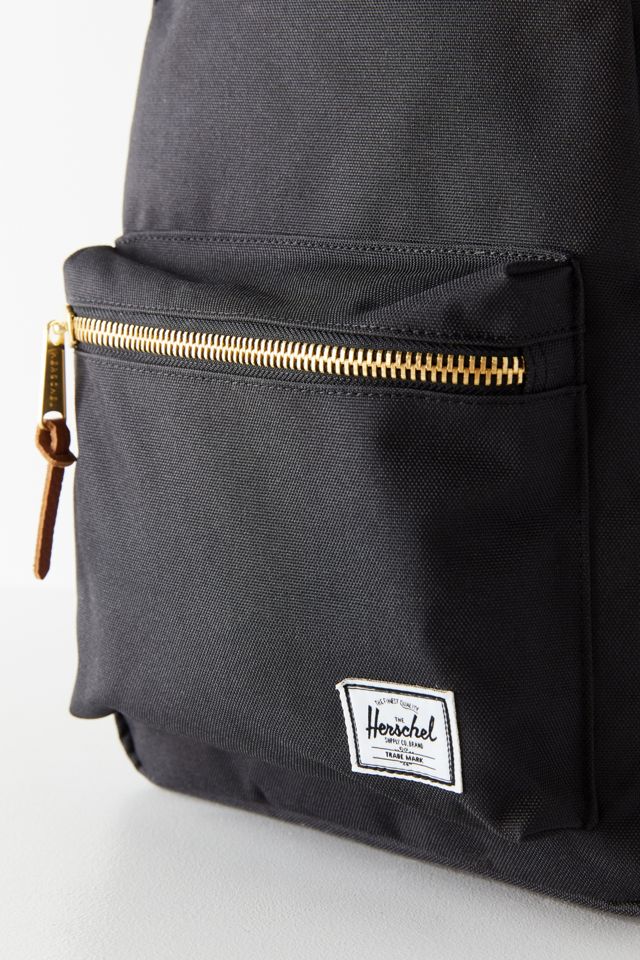 black and gold herschel backpack Supply Co Shown on Herschel Supply Co. Grove Mini