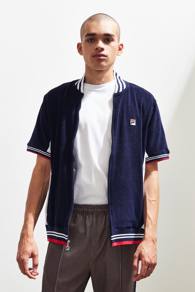 FILA Gavin Terry Short Sleeve Track Jacket #1