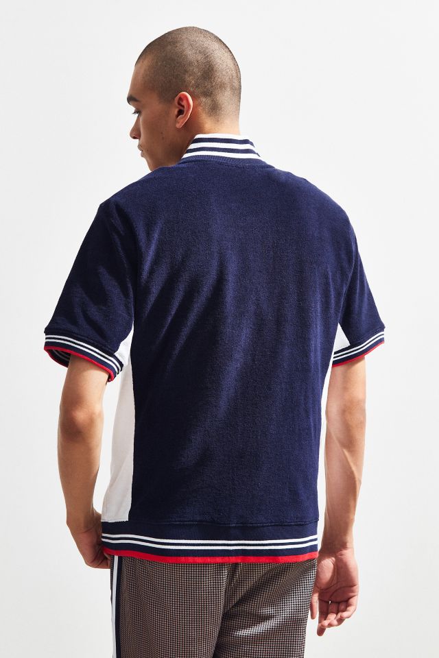 FILA Gavin Terry Short Sleeve Track Jacket #2