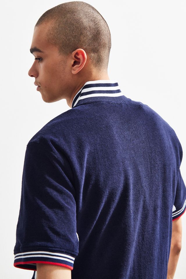 FILA Gavin Terry Short Sleeve Track Jacket #4