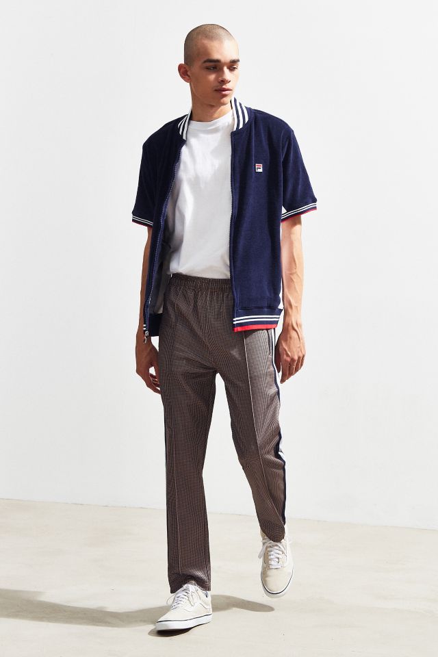 FILA Gavin Terry Short Sleeve Track Jacket #5