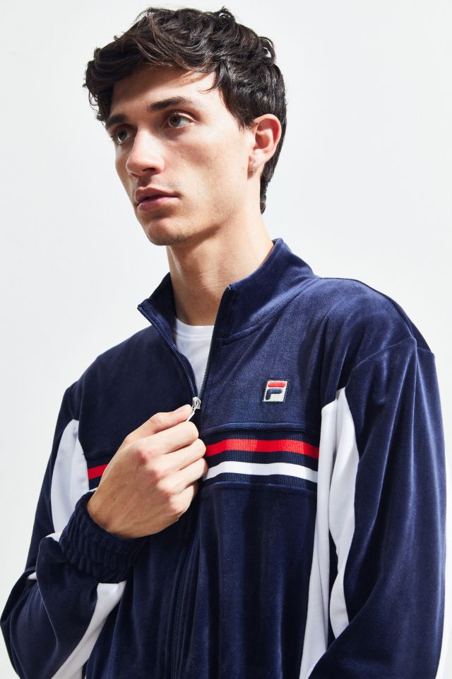 FILA Verita Velour Track Jacket