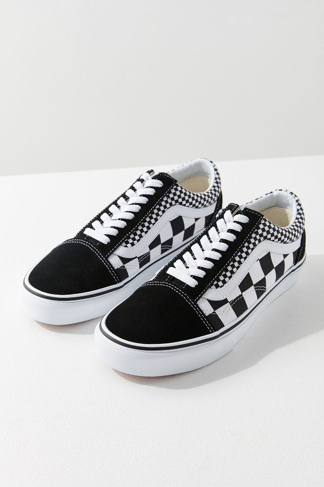 Mix checker vans old skool hotsell