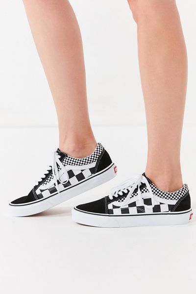 vans mix checkerboard