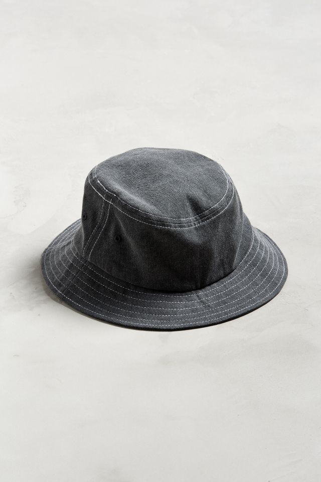 帽子 STUSSY WASHED STOCK BUCKET HAT Stüssy - Washed Stock Bucket Hat | HBX - Globally Curated