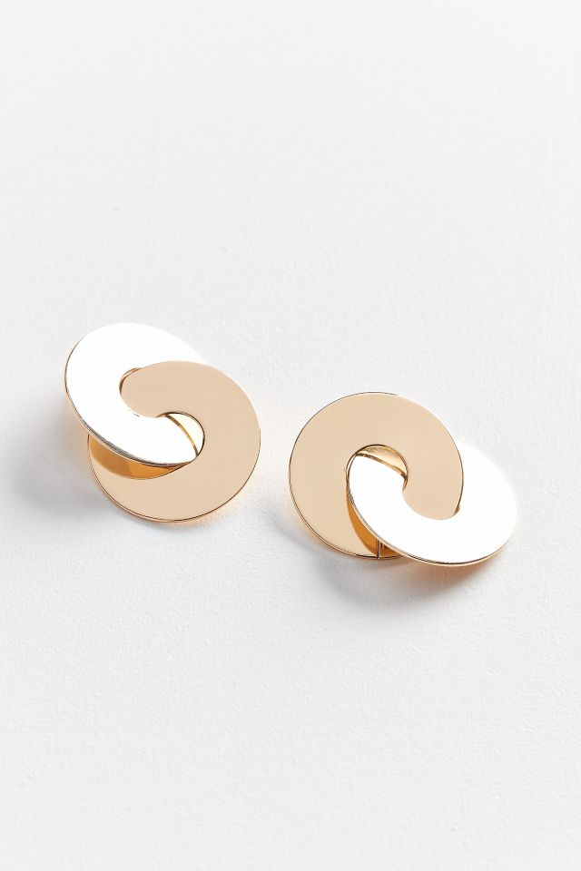 Eternal Circle Statement Earring #1
