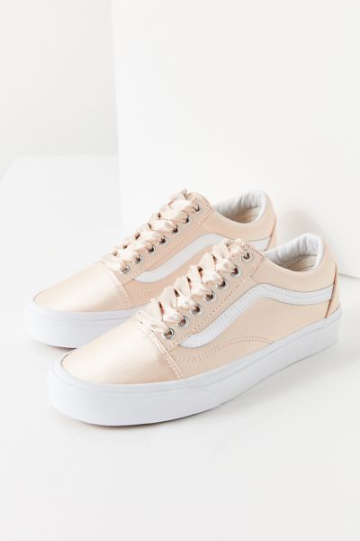 Satin lux old store skool vans