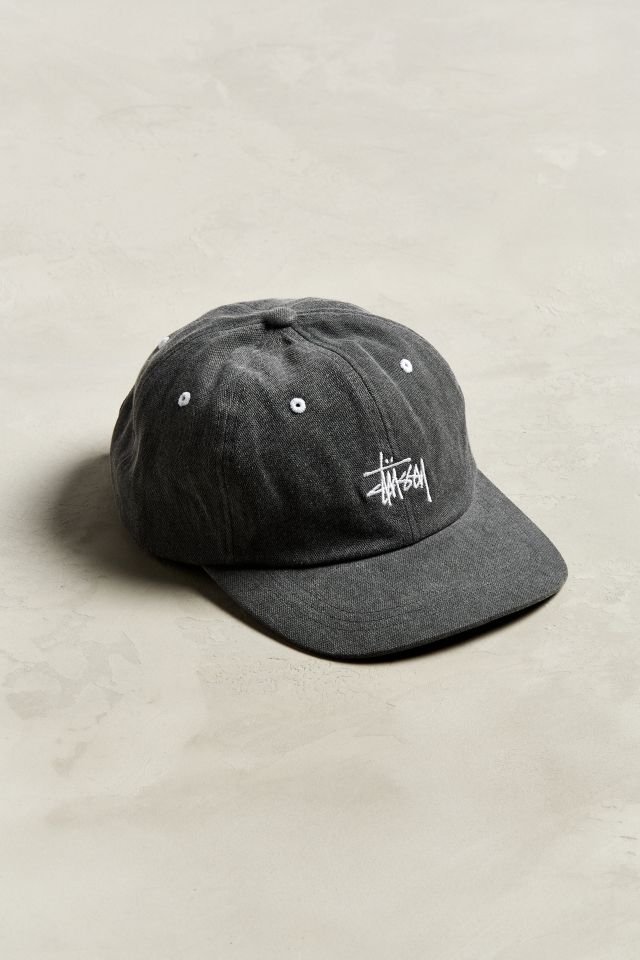 Stussy Washed Stock Lo Pro Baseball Hat