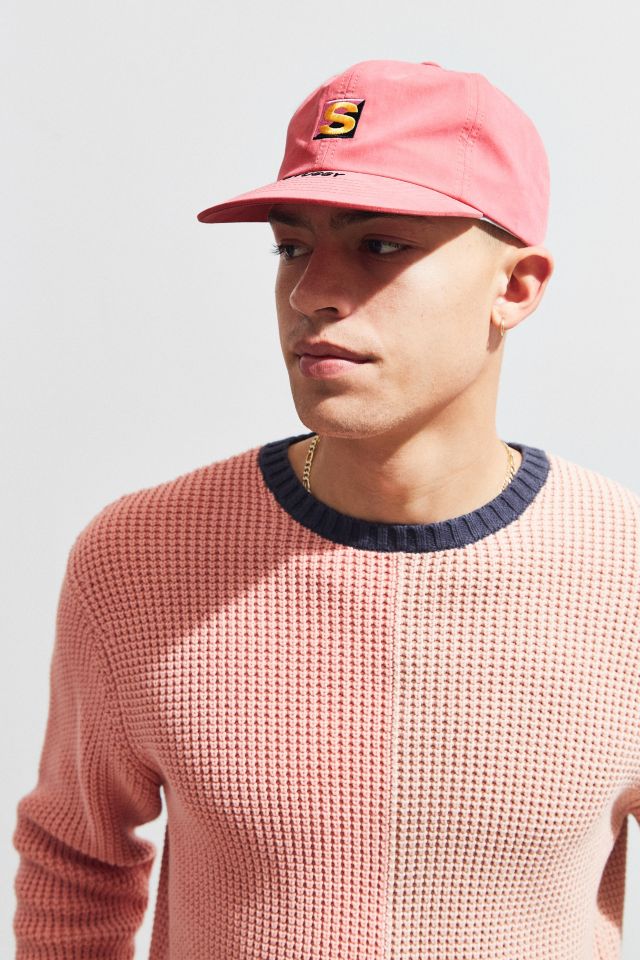Stussy Cotton Nylon Strapback Hat #1