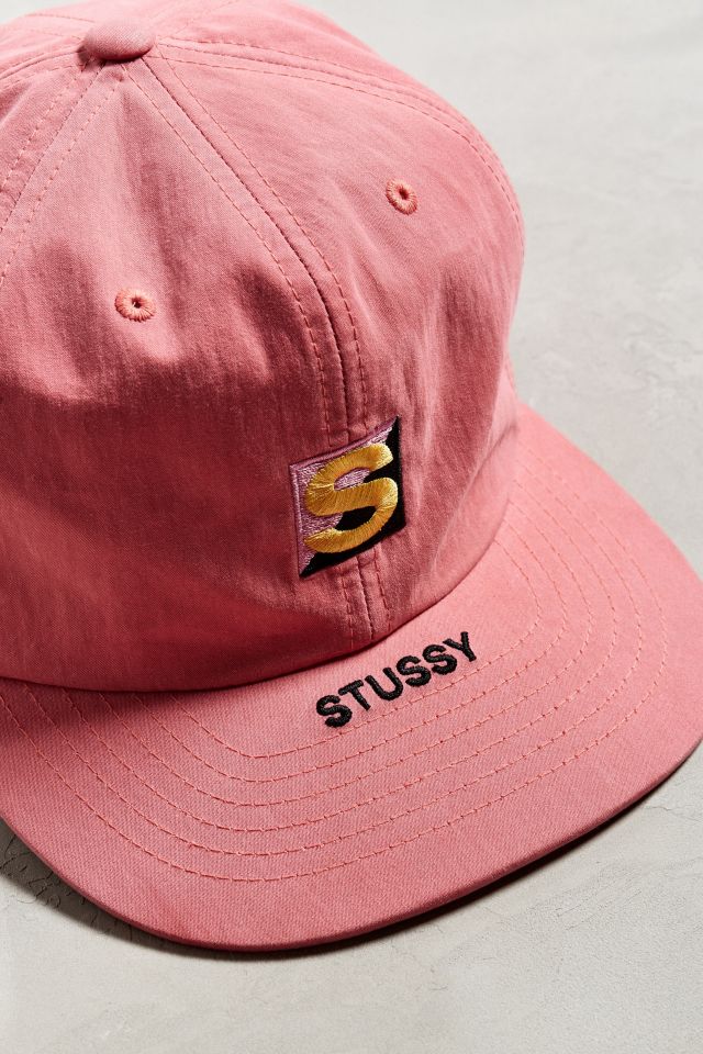 Stussy Cotton Nylon Strapback Hat #2