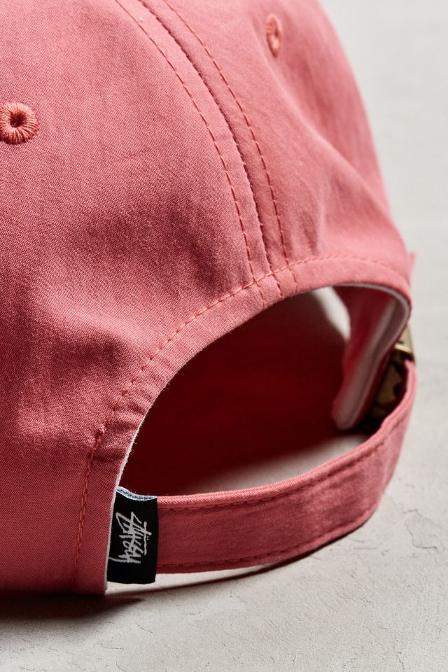 Stussy Cotton Nylon Strapback Hat #5