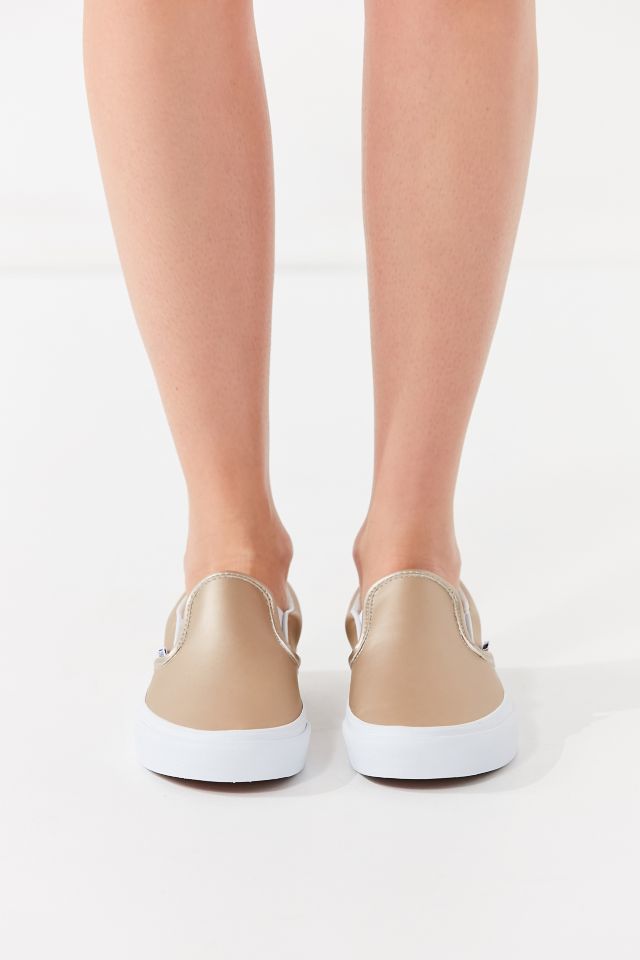Vans Muted Metallic Classic Slip-On Sneaker #2