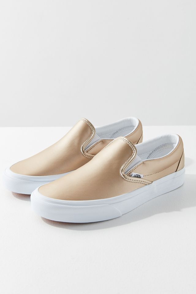 Vans Muted Metallic Classic Slip-On Sneaker #4