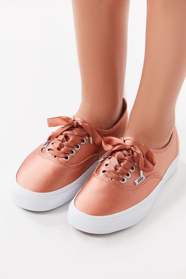 Vans Satin Lux Authentic Sneaker #2