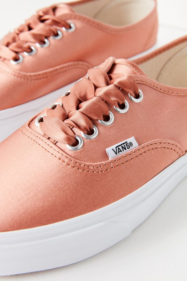 Vans Satin Lux Authentic Sneaker #4
