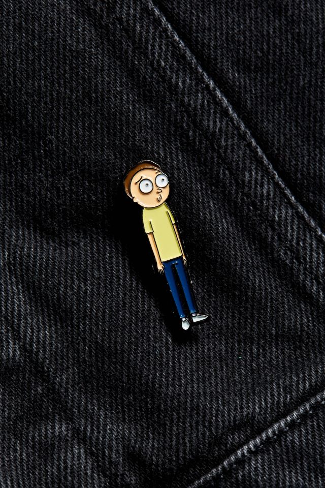 Morty Pin #2