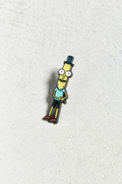 Rick And Morty Mr. PBH Pin | Urban Outfitters