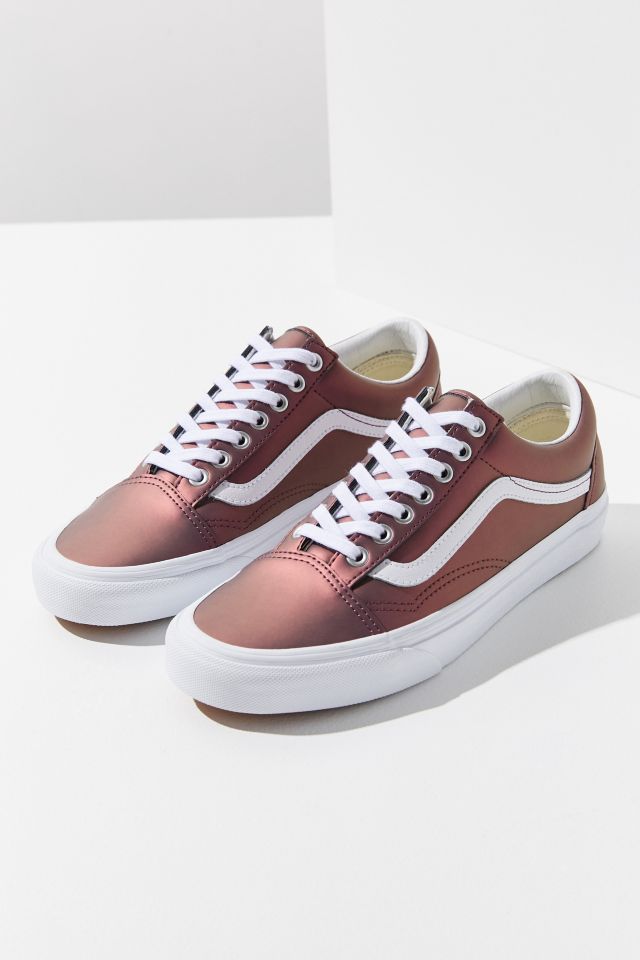 Muted metallic vans old skool hotsell