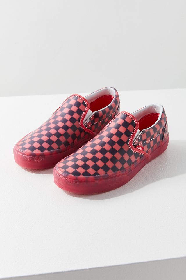 Vans Translucent Rubber Classic Slip-On Sneaker #1