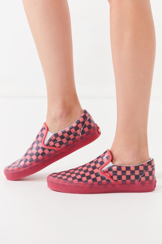 Vans Translucent Rubber Classic Slip-On Sneaker #2