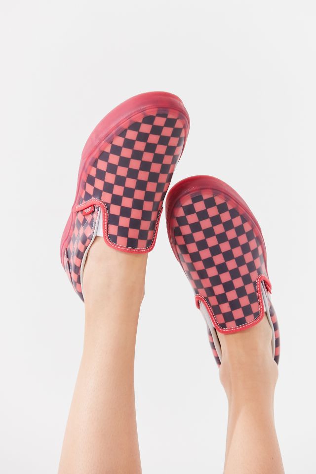 Vans Translucent Rubber Classic Slip-On Sneaker #3