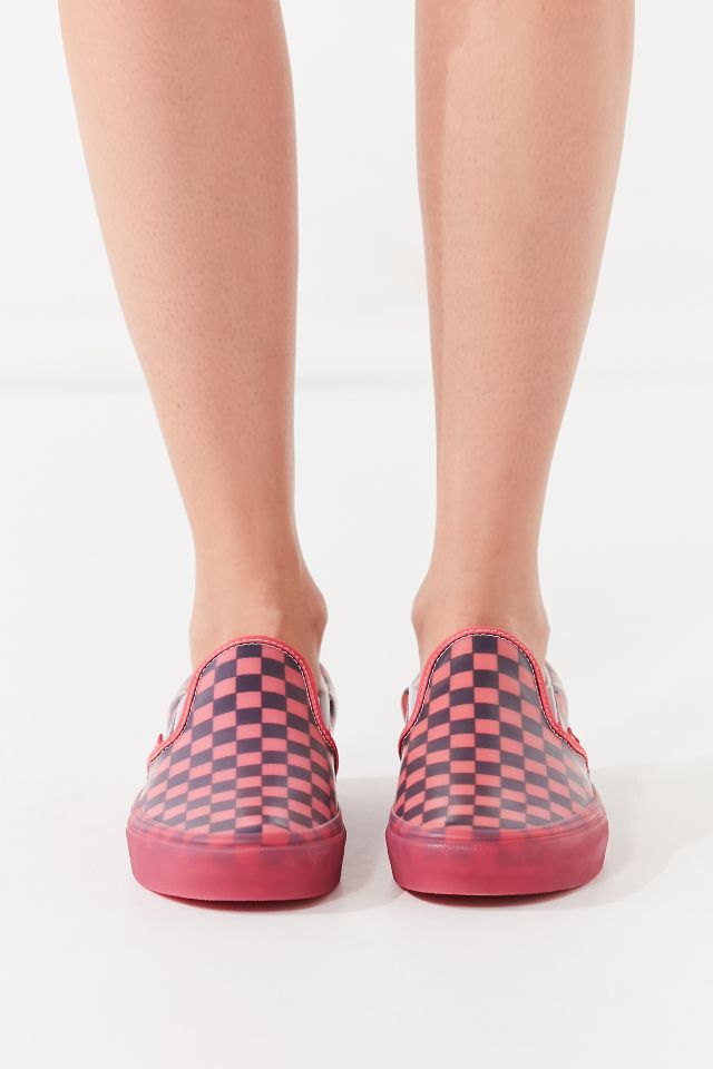 Vans Translucent Rubber Classic Slip-On Sneaker #4