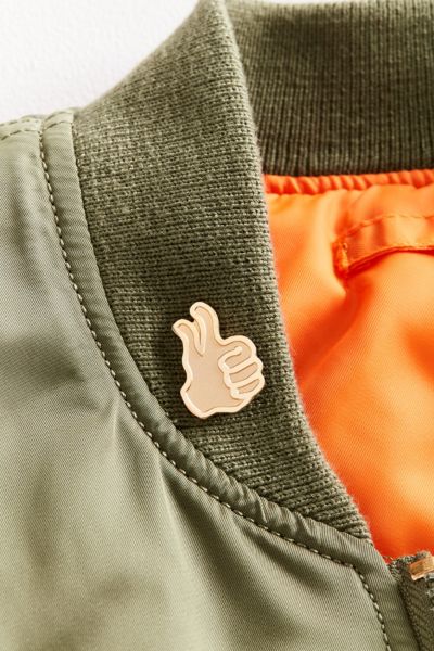 WKNDRS 2 Thumbs Up Pin | Urban Outfitters