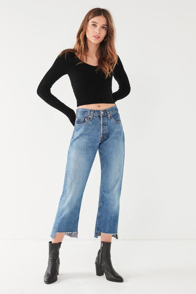 UO London Chenille V-Neck Sweater #2