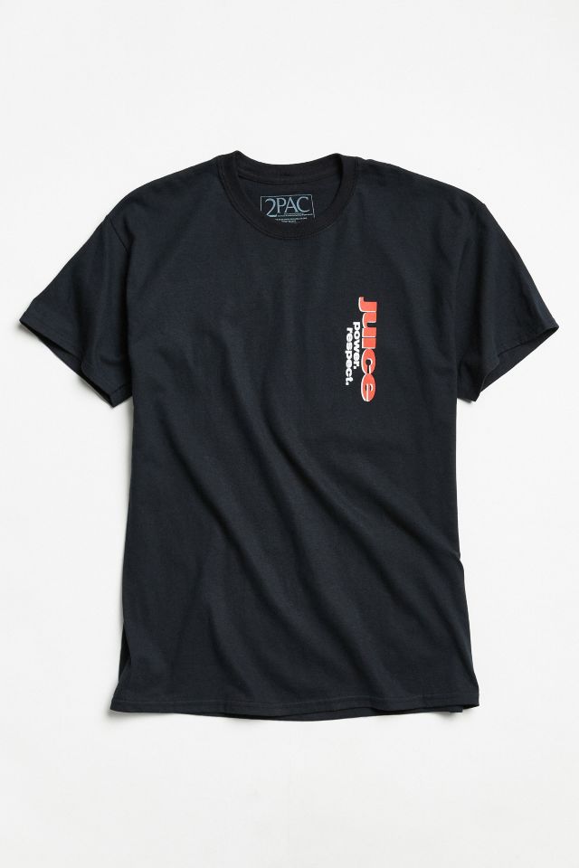 T-shirt à logo Tilted Juice X 2Pac #1