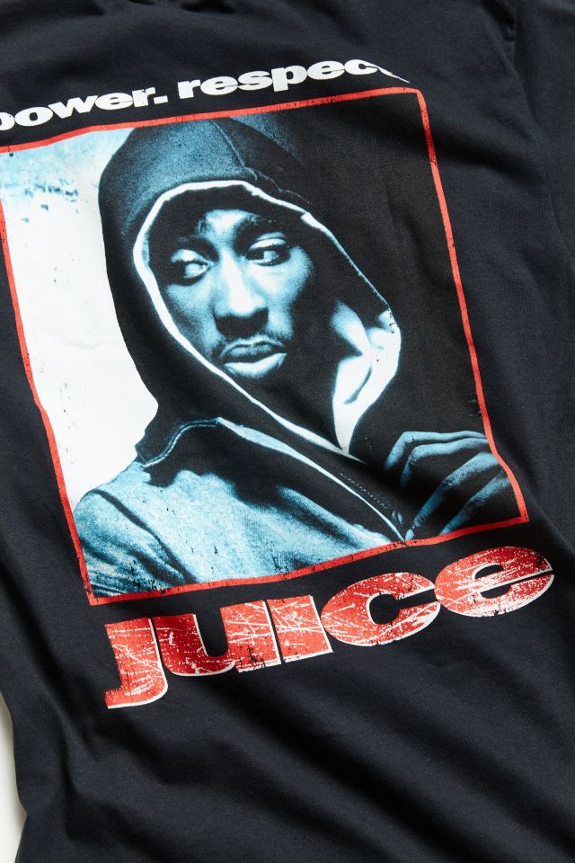 T-shirt à logo Tilted Juice X 2Pac #2