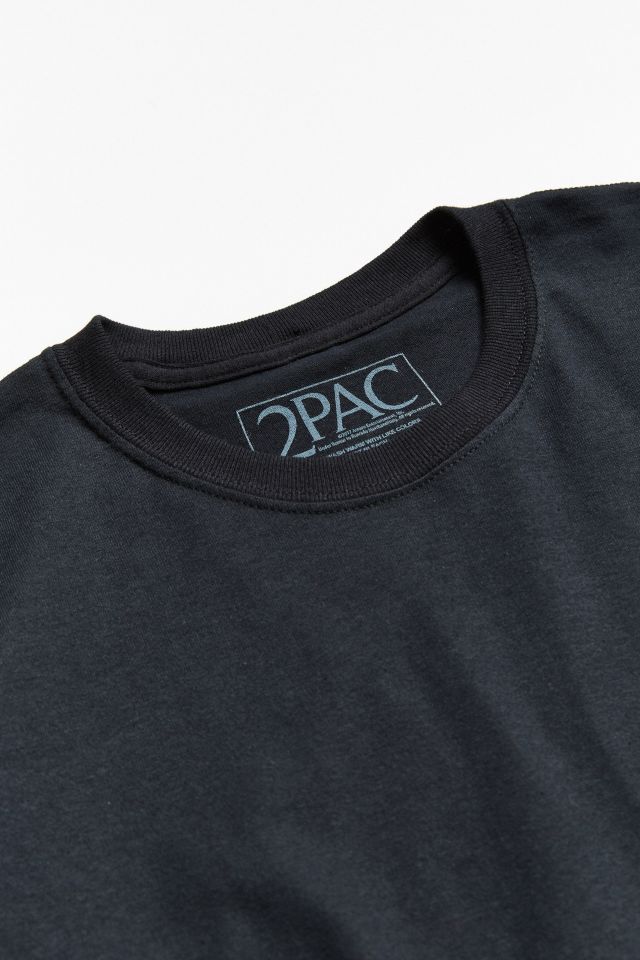 T-shirt à logo Tilted Juice X 2Pac #3