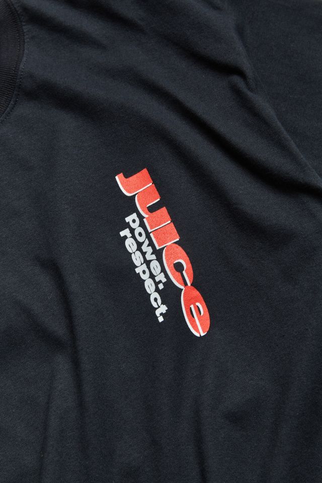 T-shirt à logo Tilted Juice X 2Pac #4