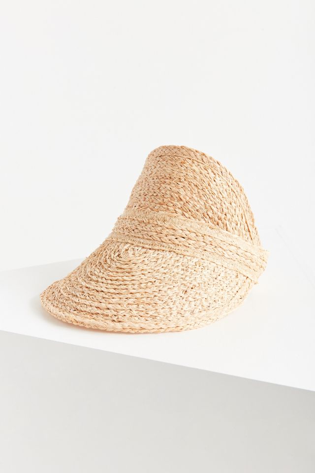 Brixton Alexa Straw Visor #1