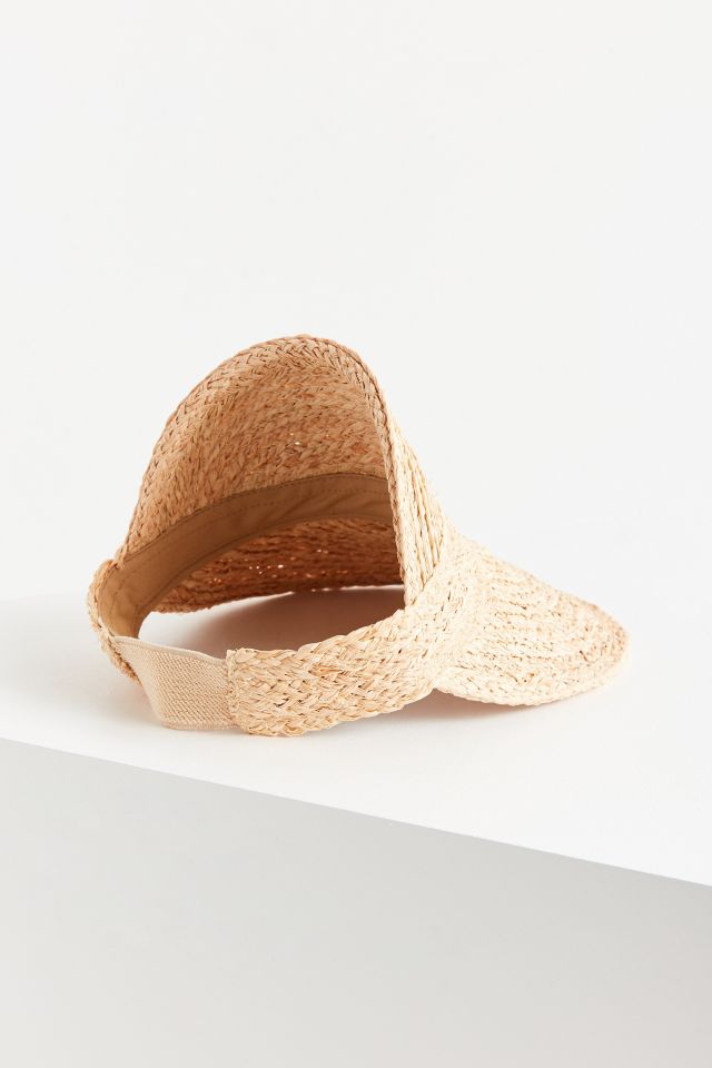 Brixton Alexa Straw Visor #2