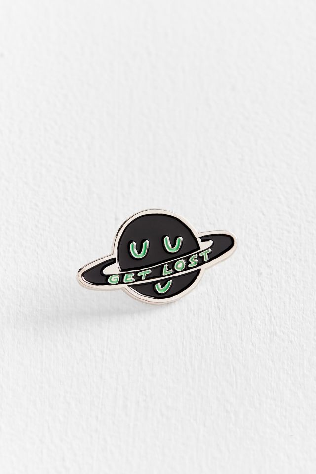 WKNDRS Get Lost Pin