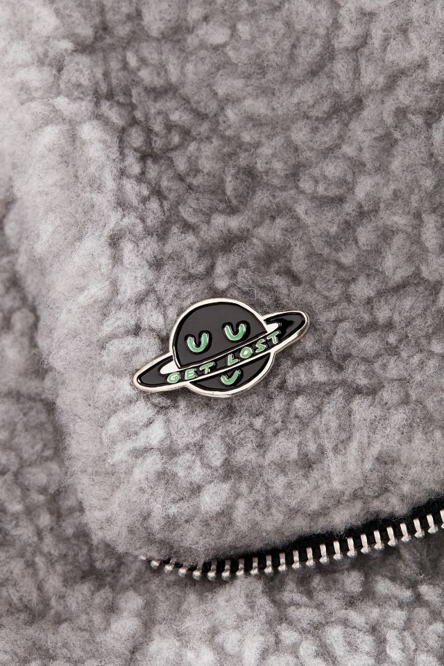 WKNDRS Get Lost Pin #1