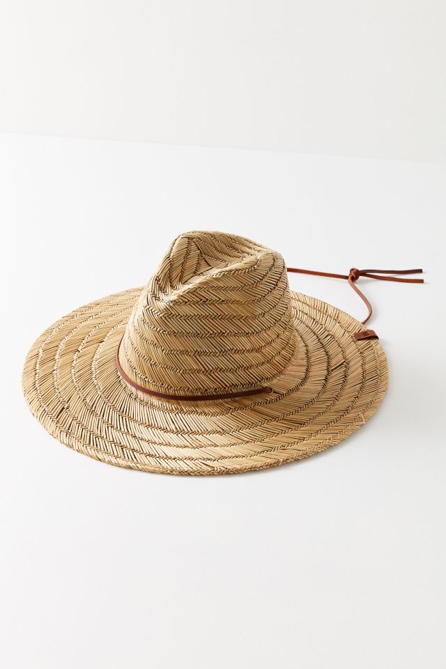 Brixton Bells Straw Lifeguard Hat #1