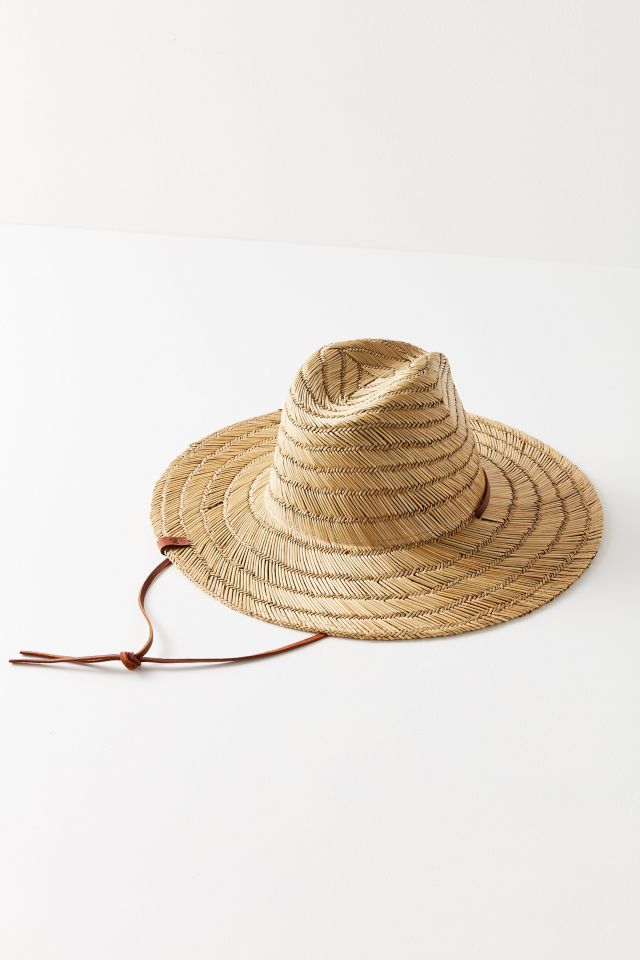 Brixton Bells Straw Lifeguard Hat #2