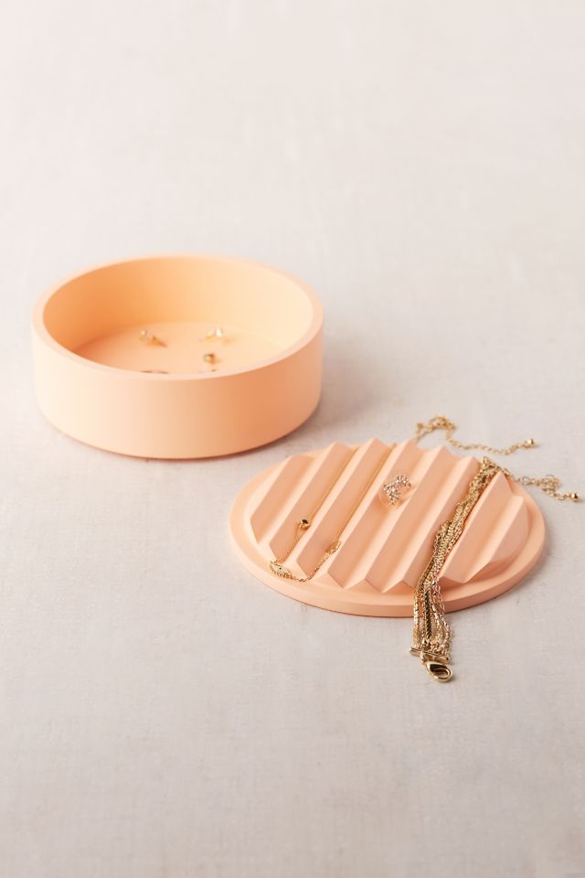 Resin Circle Jewelry Box Urban Outfitters