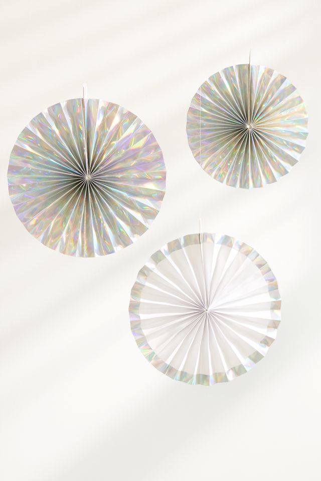 Ginger Ray Iridescent Pinwheel Party Decoration Set #1