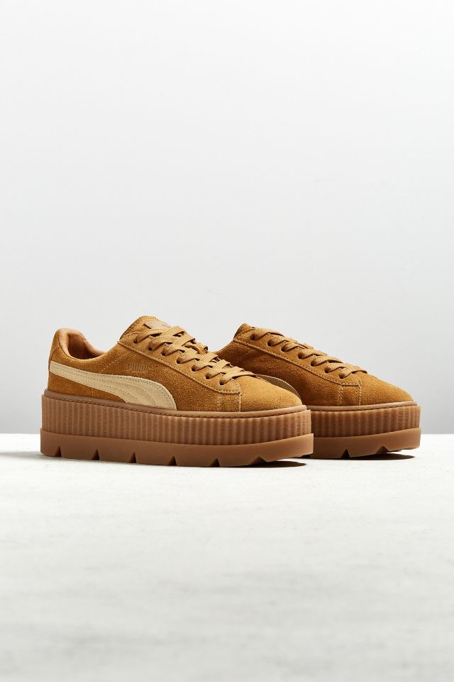 Puma x fenty by rihanna suede cleated creeper on sale