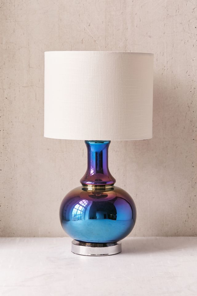 Oil Slick Table Lamp #1